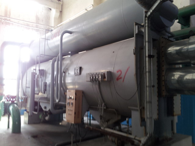 無錫燃氣溴化鋰冷熱溫水機組TIKTOK国际版色板APP下载